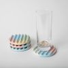 Jawbreaker Coaster Set | Tableware by Pretti.Cool. Item composed of concrete