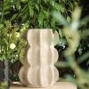 Arcissimo Vase White Large | Work by District Loom