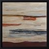 Horizon enfoui - paysage abstrait | Decorative Objects by Sophie DUMONT.