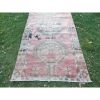 Vintage Turkish Oushak Wool Runner - Stair Carpet | Runner Rug in Rugs by Vintage Pillows Store. Item made of cotton