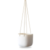 Cuadrado Large Hanging Vessel | Planter in Vases & Vessels by Tina Frey. Item made of synthetic