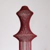 Ilham Macrame Lamp - Plum | Pendants by Hamimi