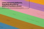 Chicago L Station Prints | Digital Art in Art & Wall Decor by Centroute Map Company