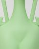 Paradise Green B-fora | Vase in Vases & Vessels by OM Editions: A Limited Edition Furniture Collection. Item composed of ceramic