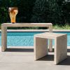 Quarry End Table | Side Table in Tables by Oggetti Designs
