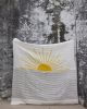 Good Morning Quilt | Linens & Bedding by CQC LA. Item made of cotton