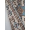 Handknotted Soft Blue and White Turkish Oushak Rug | Area Rug in Rugs by Vintage Pillows Store. Item made of cotton