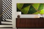 Walnut Mid-Century Modern Art | Decorative Frame in Decorative Objects by Moss Art Installations