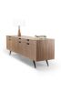 Filing Cabinet / File Credenza | Storage by Manuel Barrera Habitables. Item composed of oak wood