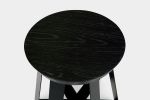 ARS BK (ars bk) | Stool in Chairs by ARTLESS. Item composed of oak wood