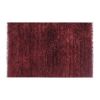 Turkish Ruby Red Filikli Tulu Rug 3'10'' X 5'6'' | Area Rug in Rugs by Vintage Pillows Store