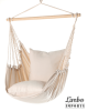 Classic Hammock Chair Swing | CLASSIC IVORY | Chairs by Limbo Imports Hammocks. Item composed of cotton