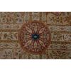 Antique Handmade Samarkand Rug 6'5" X 9'8" | Area Rug in Rugs by Vintage Pillows Store. Item composed of cotton