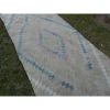 Long Anatolian Turkish Antalya Kilim Runner, Area Rug Runner | Runner Rug in Rugs by Vintage Pillows Store. Item made of wool with fiber