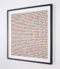 Two Thousand Five Hundred Dots Painting With Gold Leaf | Collage in Paintings by Amelia Coward