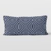 Della 12x24 Lumbar Pillow Cover | Pillows by Brandy Gibbs-Riley