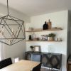 Natural Wood Floating Shelf, Long Floating Kitchen Shelf | Ledge in Storage by Picwoodwork. Item composed of wood