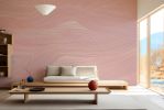 Flow | Berry | Murals by Jill Malek Wallpaper