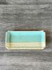Seafoam Plate - Modern Handmade Ceramics | Ceramic Plates by Tomoko Ceramics