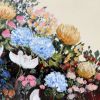 Magnolia Vintage | Oil And Acrylic Painting in Paintings by Meredith H. Item made of canvas works with boho & contemporary style