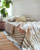 Stripes Pillowcases - Sage | Pillows by MINNA