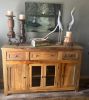 ELEGANT Sinker Cypress sideboard table!! | Storage by Pelican State Woodworks
