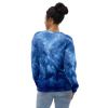 Unisex Sweatshirt - Thunder - Dramatic Blue Storm Art | Work by Eman's Gallery