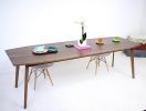 Santa Monica Extension :: Classic Mid Century Modern Dining | Dining Table in Tables by MODERNCRE8VE. Item made of maple wood & steel