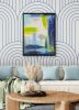 Stillwater 18x24in – Contemporary Abstract Painting | Oil And Acrylic Painting in Paintings by Abby May