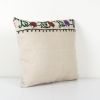 Needlepoint Tapestry Aubusson Woven Small Kilim Pillow Cover | Cushion in Pillows by Vintage Pillows Store