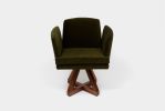 Allison X Chair | Armchair in Chairs by ARTLESS. Item made of wood & fabric