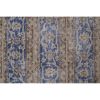 Vintage Organic Wool Round Turkish Oushak Rug 5'3" X5'3" | Area Rug in Rugs by Vintage Pillows Store. Item composed of cotton and fiber