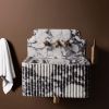 Modern Design Fluted Calacatta Viola Marble Sink : A Unique Work of Art for Your Bathroom | Water Fixtures by AYMARBLEDESIGN LLC