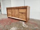 Model 1101 - Custom Single Sink Vanity | Countertop in Furniture by Limitless Woodworking. Item composed of maple wood in mid century modern or contemporary style