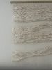 Abstract Woven Wall Hanging | Wall Sculpture in Wall Hangings by Mpwovenn Fiber Art by Mindy Pantuso