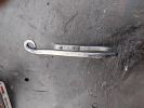 Simple Rustic Toilet Paper Holder Hand Forged | Holder Hardware in Hardware by Element Hand Forged Hardware. Item composed of steel in rustic style