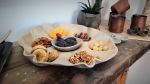Earth Tone Ceramic Serving Plate and Bowl Set | Serving Tray in Serveware by YomYomceramic
