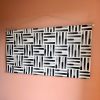 Painted Checker Wall Hanging | Tapestry in Wall Hangings by Julia Canright