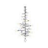 Alan Mizrahi WM179 Crystal Excess Mount | Flush Mounts by Alan Mizrahi Lighting Design