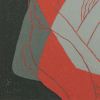Male Figure 1. Seated. Virasana | Drawings by Elvira Dayel. Item composed of paper and synthetic