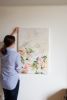 Arda | Oil And Acrylic Painting in Paintings by Emily Tingey. Item composed of canvas and synthetic