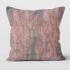 Woodland Cotton Linen Throw Pillow Cover | Pillows by Brandy Gibbs-Riley