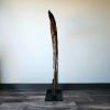 Driftwood Art Sculpture "Long Neck Wood Peck" | Sculptures by Sculptured By Nature  By John Walker. Item made of wood works with minimalism style