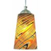 CARNEVALE Pendant (110V & 12V) | Pendants by Oggetti Designs. Item composed of glass