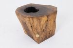 Organic, Live-Edge, Side Table, Walnut, Handmade | Tables by Logniture