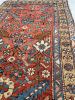 LOVELY Narrow Antique Heriz Runner| Soft Rust, Camel, French | Runner Rug in Rugs by The Loom House. Item made of fabric & fiber