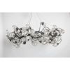 Alan Mizrahi WM106R Lotus Round | Chandeliers by Alan Mizrahi Lighting Design