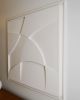 No. 35 Plaster Wall Relief | Wall Sculpture in Wall Hangings by Joseph Aurelius