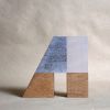 Abstract House -White/Silver No.23 | Sculptures by Susan Laughton Artist. Item made of wood