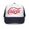 "Enjoy CRAOLA" Foam Trucker Hat | Work by Greg "CRAOLA" Simkins